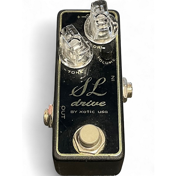 Used Xotic SL Drive Effect Pedal