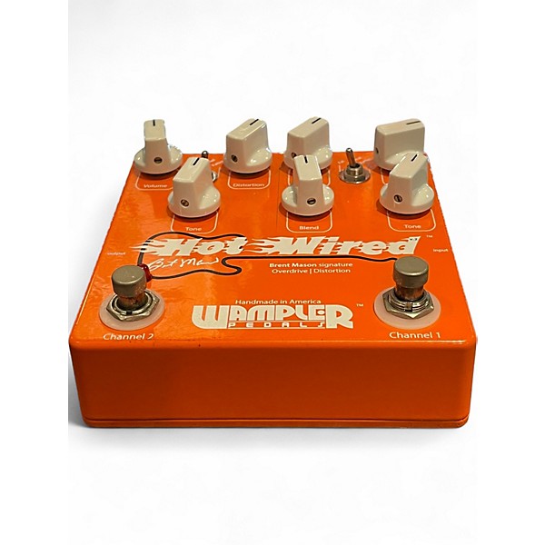 Used Wampler Hot Wired Brent Mason Signature Effect Pedal