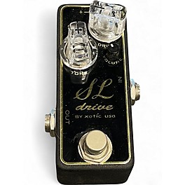 Used Xotic SL Drive Effect Pedal