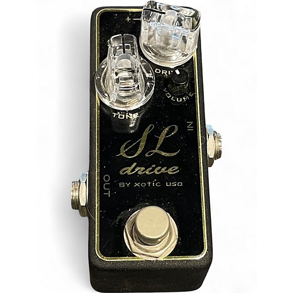 Used Xotic SL Drive Effect Pedal