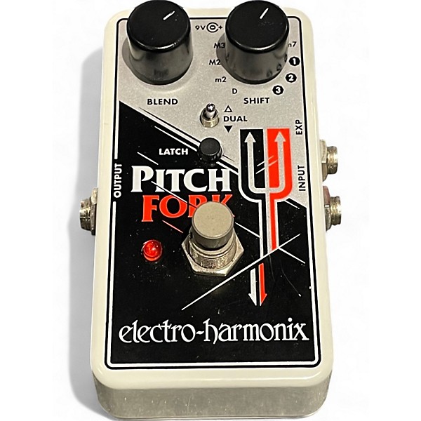Used Electro-Harmonix Pitch Fork Polyphonic Pitch Shifting Effect Pedal