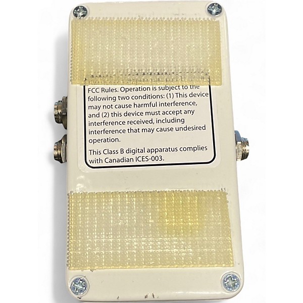 Used Electro-Harmonix Pitch Fork Polyphonic Pitch Shifting Effect Pedal