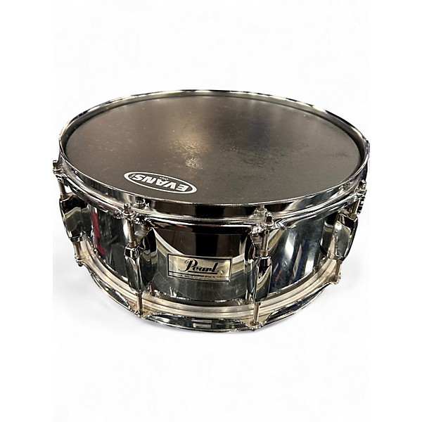 Used Pearl 14X6.5 Chrome Chrome Drum