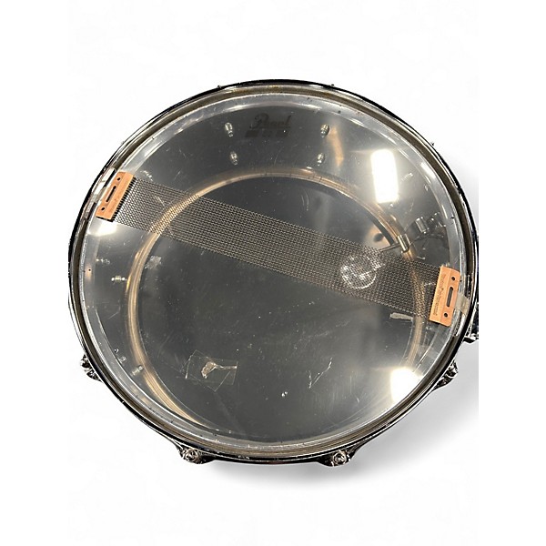 Used Pearl 14X6.5 Chrome Chrome Drum
