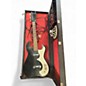 Vintage 1960s Silvertone 1448 BLACK SPARKLE Solid Body Electric Guitar thumbnail