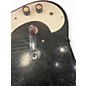 Vintage 1960s Silvertone 1448 BLACK SPARKLE Solid Body Electric Guitar