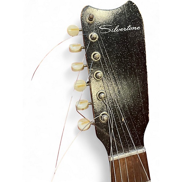 SILVERTONE 1448 GUITAR – PROTOTYPE – VintageSilvertones
