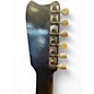 Vintage 1960s Silvertone 1448 BLACK SPARKLE Solid Body Electric Guitar