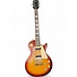Used Gibson Les Paul Traditional Pro V Sunburst Solid Body Electric Guitar