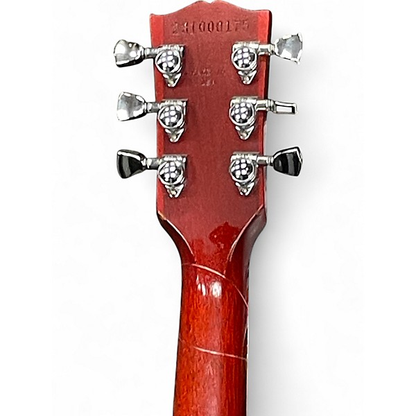 Used Gibson Les Paul Traditional Pro V Sunburst Solid Body Electric Guitar