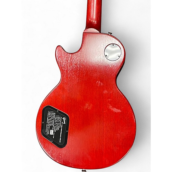 Used Gibson Les Paul Traditional Pro V Sunburst Solid Body Electric Guitar