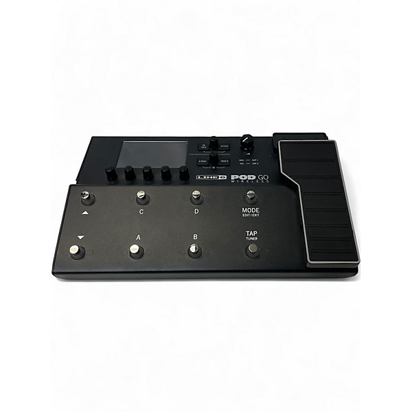 Used Line 6 POD GO Effect Processor