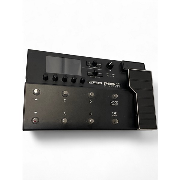 Used Line 6 POD GO Effect Processor