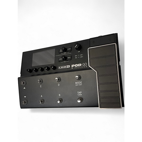 Used Line 6 POD GO Effect Processor