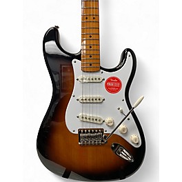 Used Squier Classic Vibe 1960S Stratocaster Sunburst Solid Body Electric Guitar