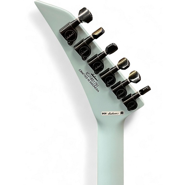 Used Jackson SL4X Daphne Blue Solid Body Electric Guitar