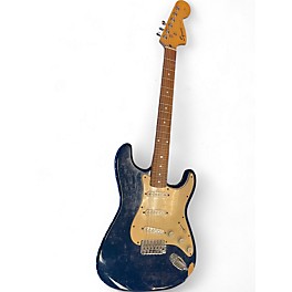 Used Squier Affinity Stratocaster Blue Solid Body Electric Guitar
