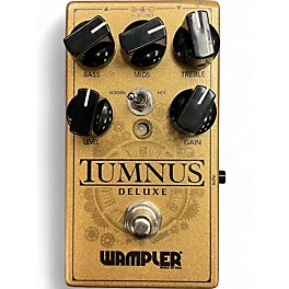 Used Wampler Tumnus Deluxe Overdrive Effect Pedal