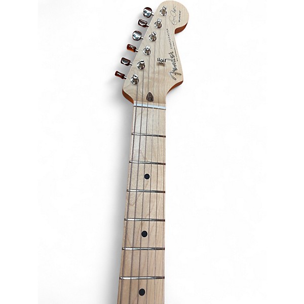 Used 2019 Fender Artist Series Eric Clapton Stratocaster Black Solid Body Electric Guitar