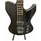 Used Schecter Guitar Research Ultra Bass Black Solid Body Electric Guitar
