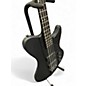 Used Schecter Guitar Research Ultra Bass Black Solid Body Electric Guitar