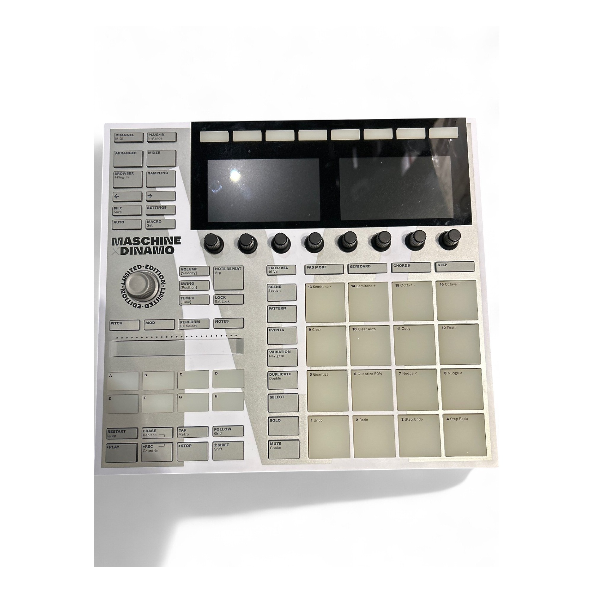 Used Native Instruments Maschine MK3 Dinamo MIDI Controller