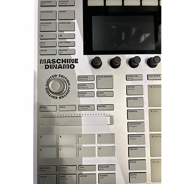 Used Native Instruments Maschine MK3 Dinamo MIDI Controller