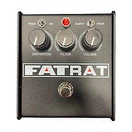 Used ProCo FATRAT Effect Pedal