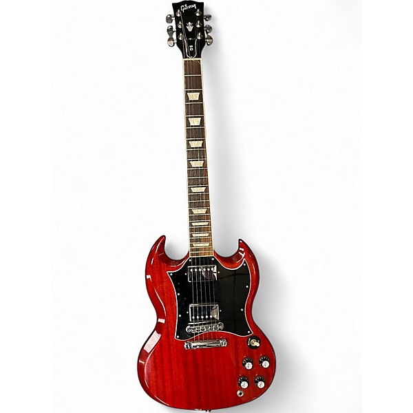 Used Gibson SG Standard Heritage Cherry Solid Body Electric Guitar,Specials : American Fashion Style Bags On Sale Used Gibson SG Standard Heritage Cherry Solid Body Electric Guitar,Specials : American Fashion Style Bags On Sale