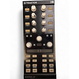Used Native Instruments KONTROL X1 DJ Mixer