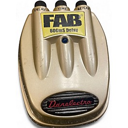 Used Danelectro Fab Delay Effect Pedal