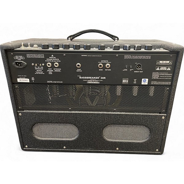 Used Fender BASSBREAKER 30R Tube Guitar Combo Amp
