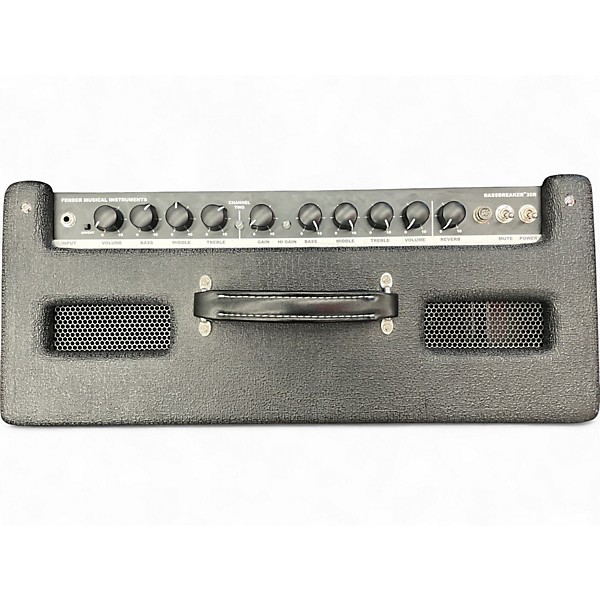 Used Fender BASSBREAKER 30R Tube Guitar Combo Amp