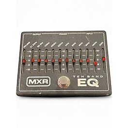 Used MXR ten band EQ Pedal