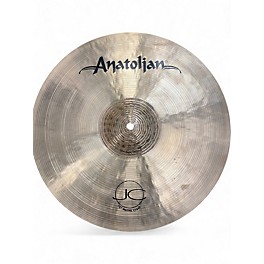 Used Anatolian 16in Honey Crash Cymbal