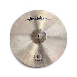 Used Anatolian 18in Honey Crash Cymbal