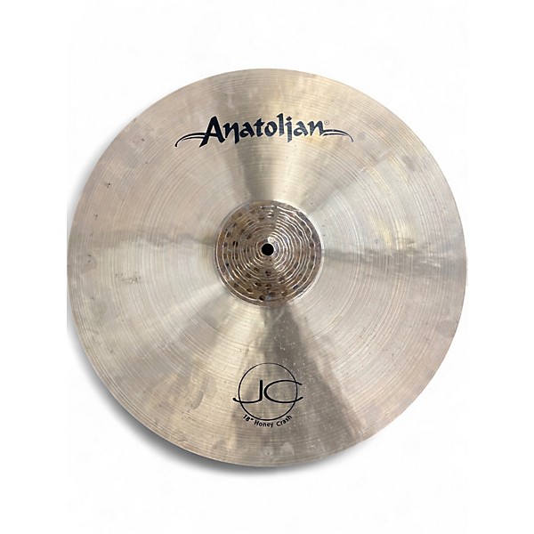 Used Anatolian 18in Honey Crash Cymbal