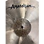 Used Anatolian 18in Honey Crash Cymbal