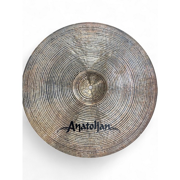 Used Anatolian 18in Honey Crash Cymbal