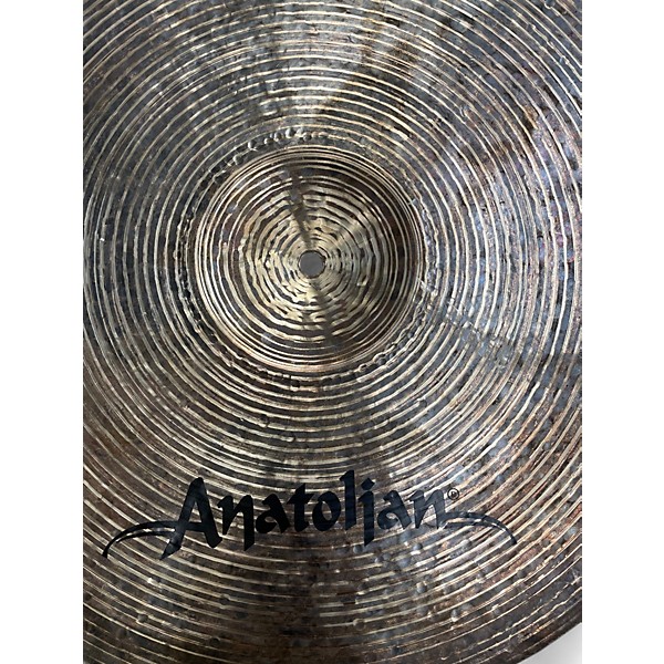 Used Anatolian 18in Honey Crash Cymbal