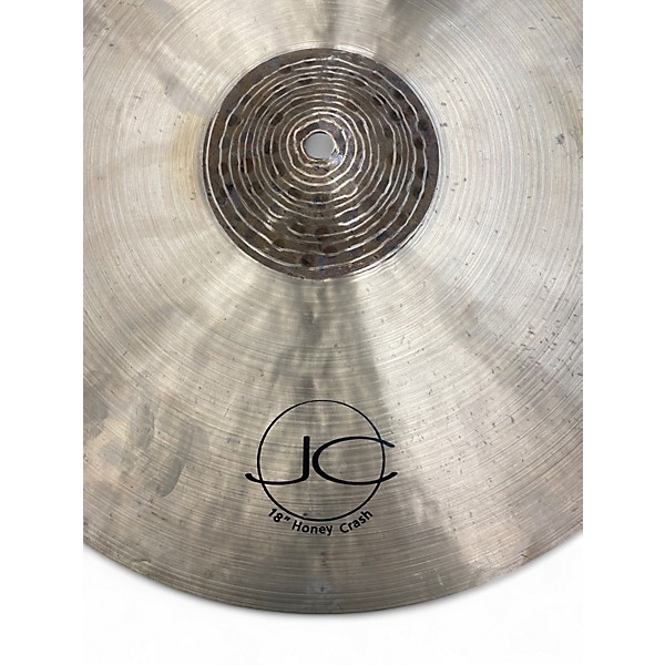 Used Anatolian 18in Honey Crash Cymbal