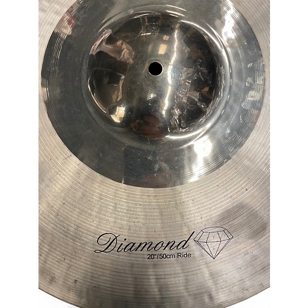 Used Anatolian 20in Diamond Ride Cymbal