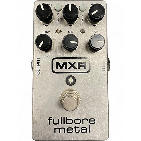 Used MXR M116 Fullbore Metal Distortion Effect Pedal
