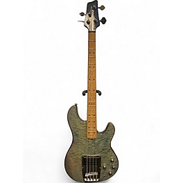 Used Ibanez ATK700 Blue Burst Electric Bass Guitar