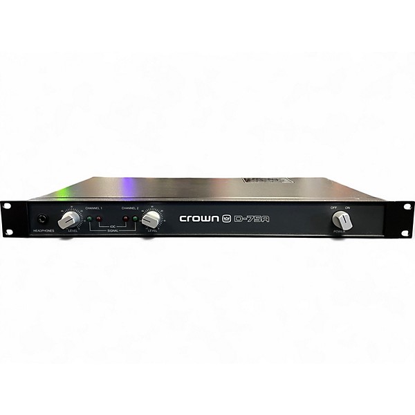 Used Crown D-75A Power Amp,New Products : American Fashion Style Bags On Sale