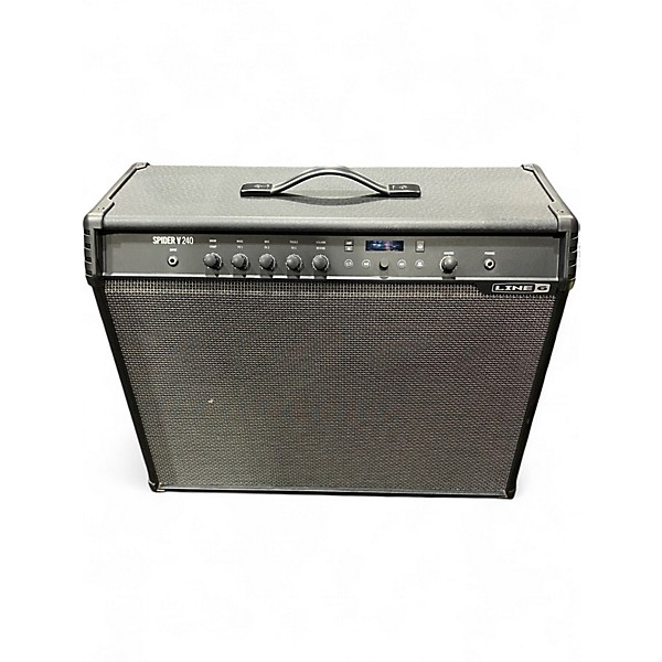 Used Line 6 Spider V 240 2x12 Guitar Combo Amp,Specials : American Fashion Style Bags On Sale