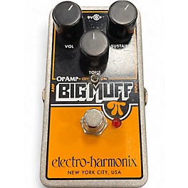 Used Electro-Harmonix Big Muff Op-amp Effect Pedal