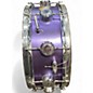 Used Hayman 14X5.5 VIBRASONIC SNARE DRUM Purple Drum