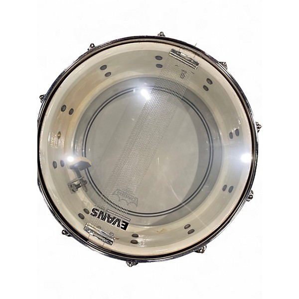 Used Hayman 14X5.5 VIBRASONIC SNARE DRUM Purple Drum