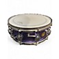 Used Hayman 14X5.5 VIBRASONIC SNARE DRUM Purple Drum